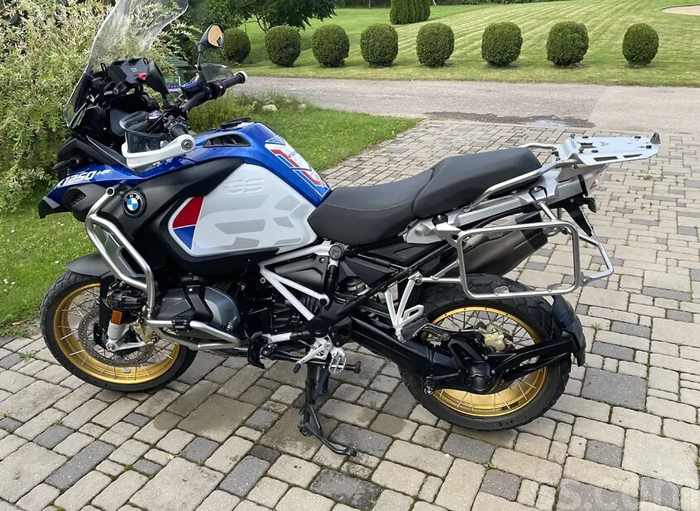 BMW R1250Gsa, 2019. gads