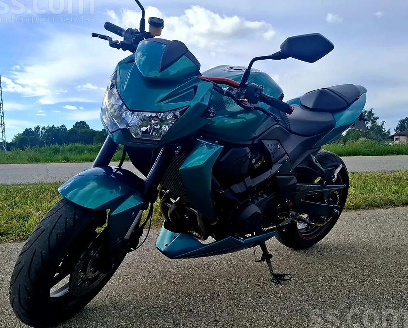 Kawasaki Z750, 2012. gads