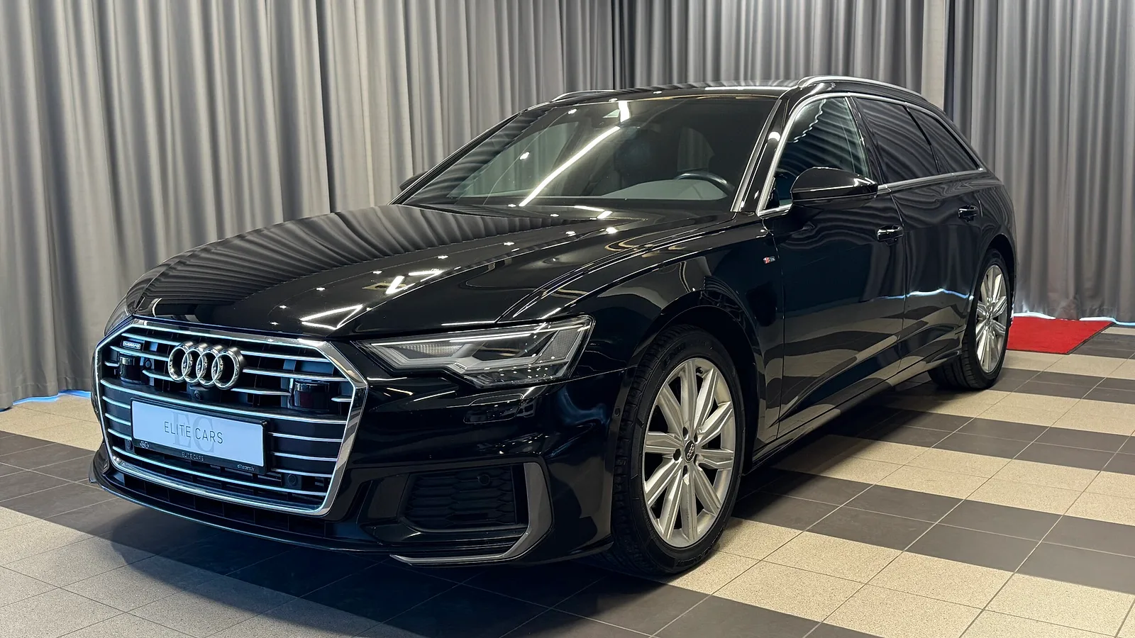 Audi A6, 2019. gads