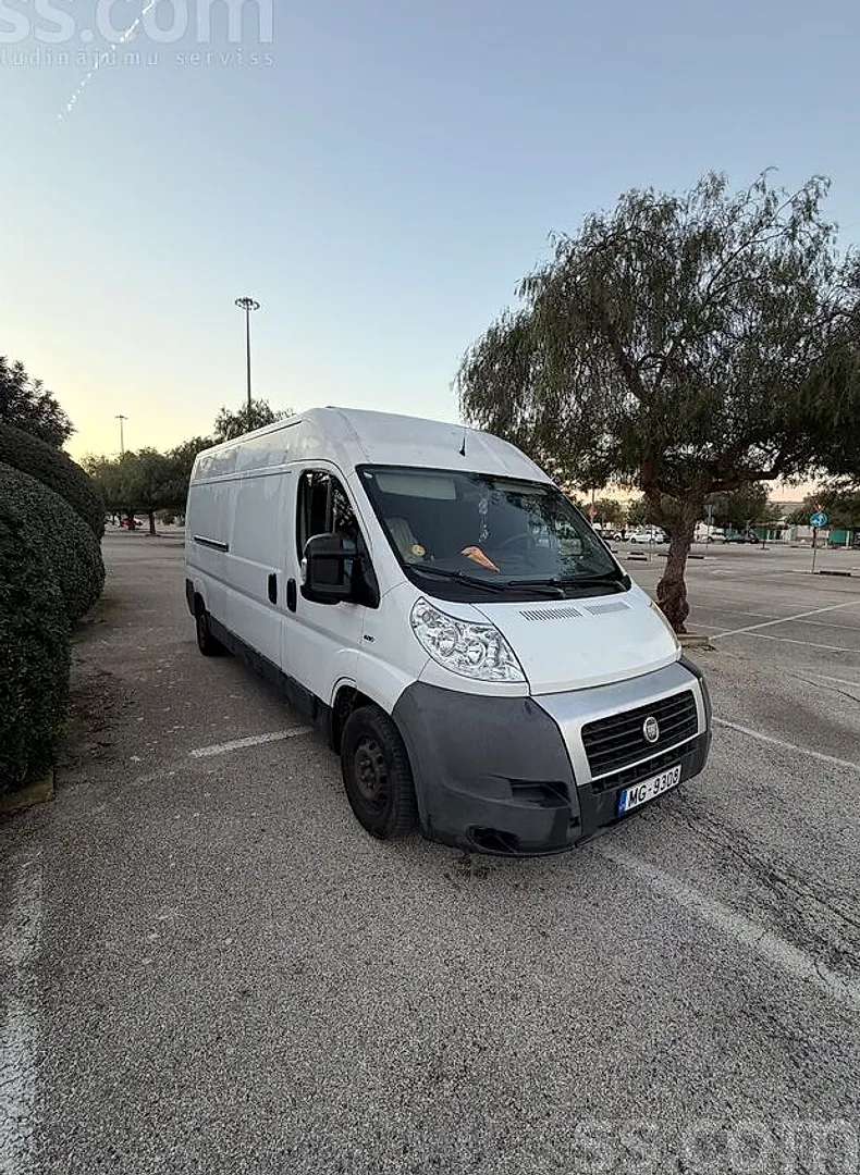Fiat Ducato, 2008. gads