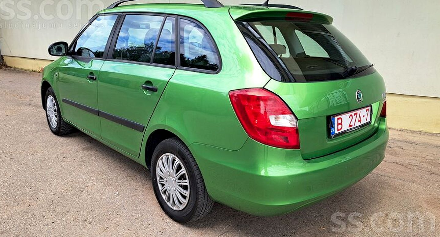 Škoda Fabia — foto 3