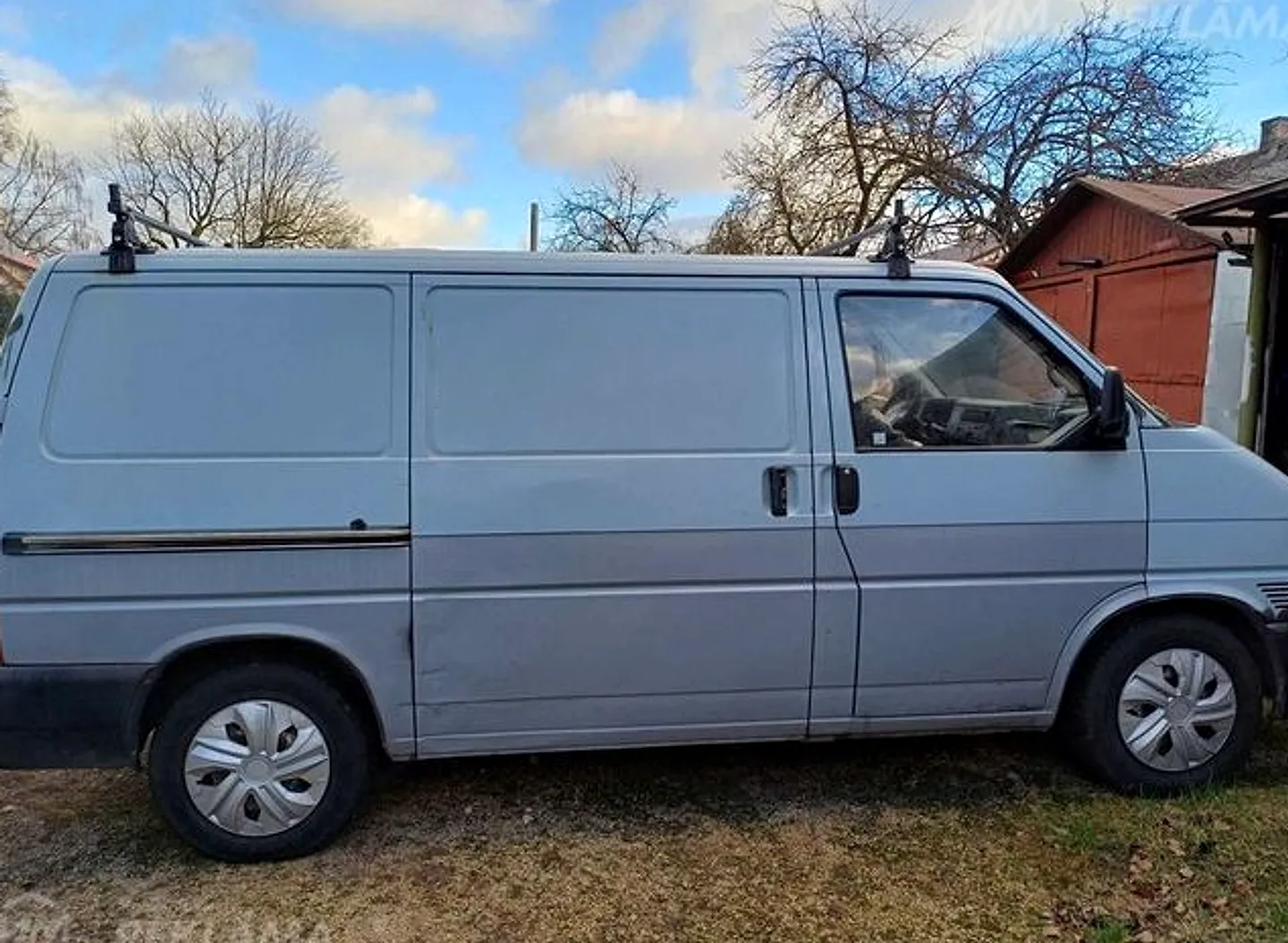 Volkswagen Transporter, 2001. gads