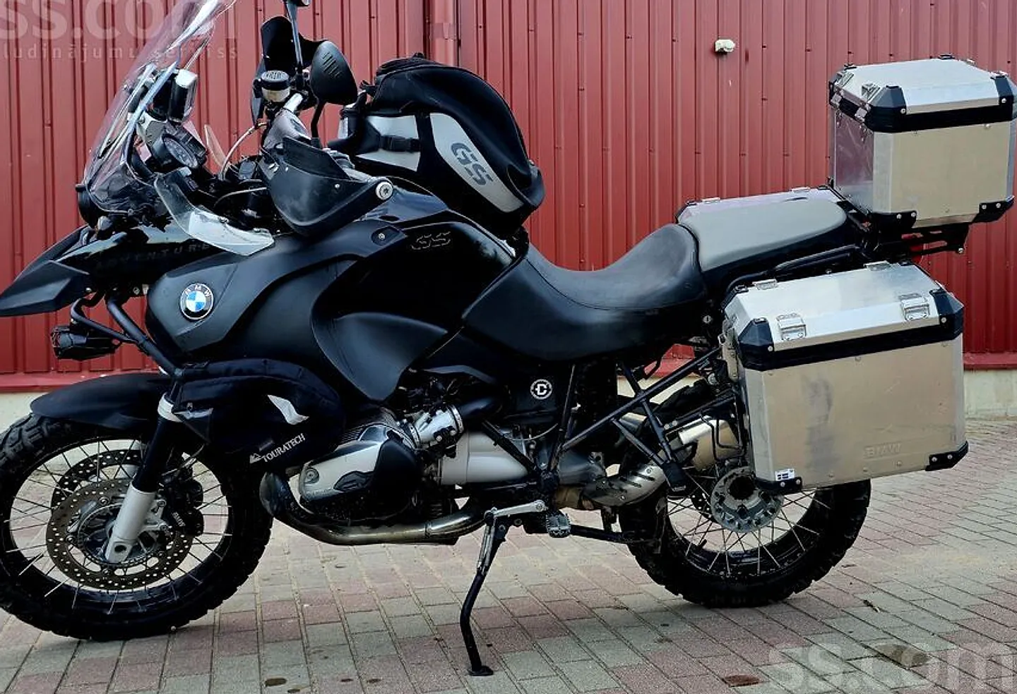 BMW R1200Gsa, 2007. gads