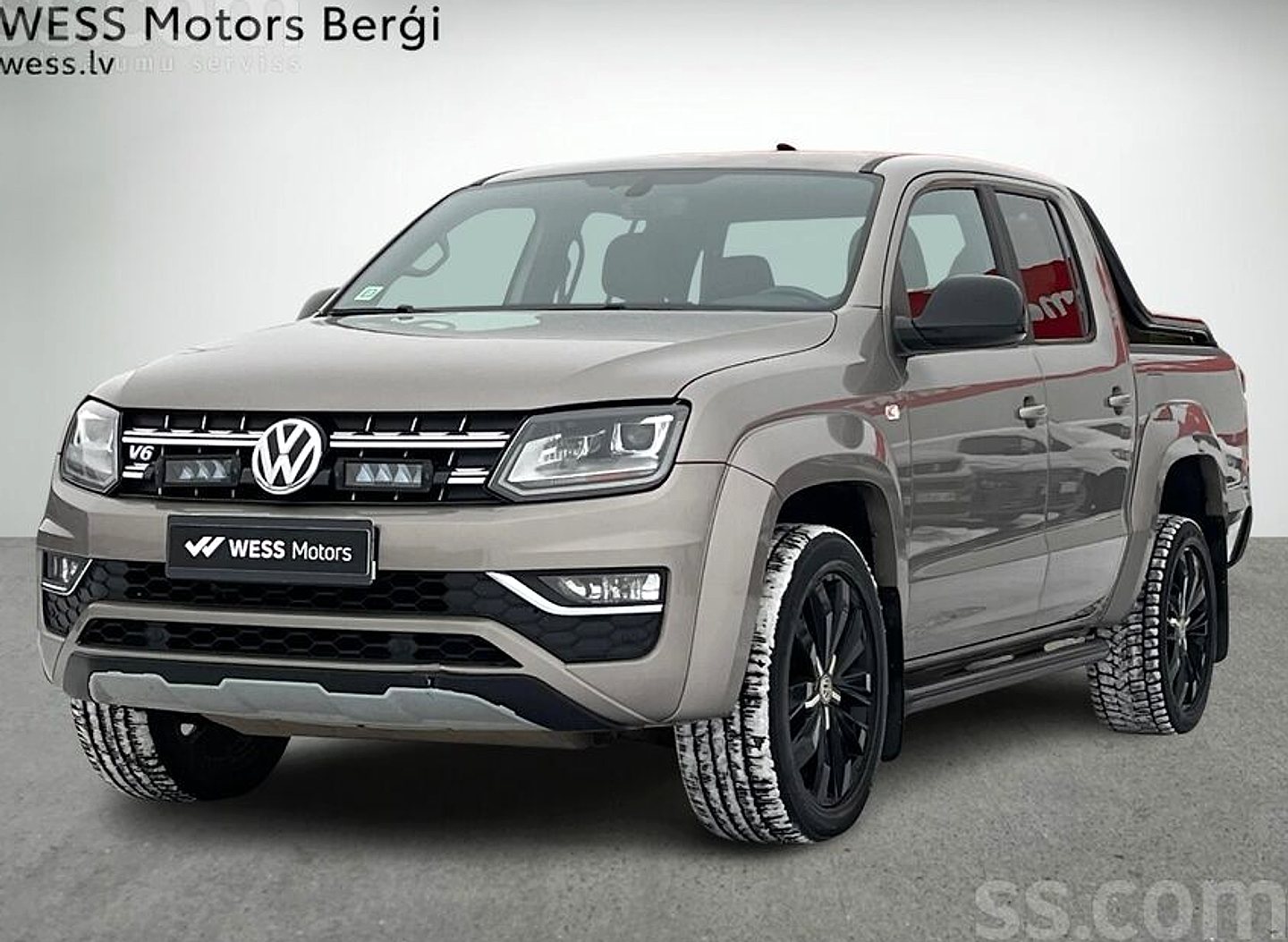 Volkswagen Amarok, 2020. gads