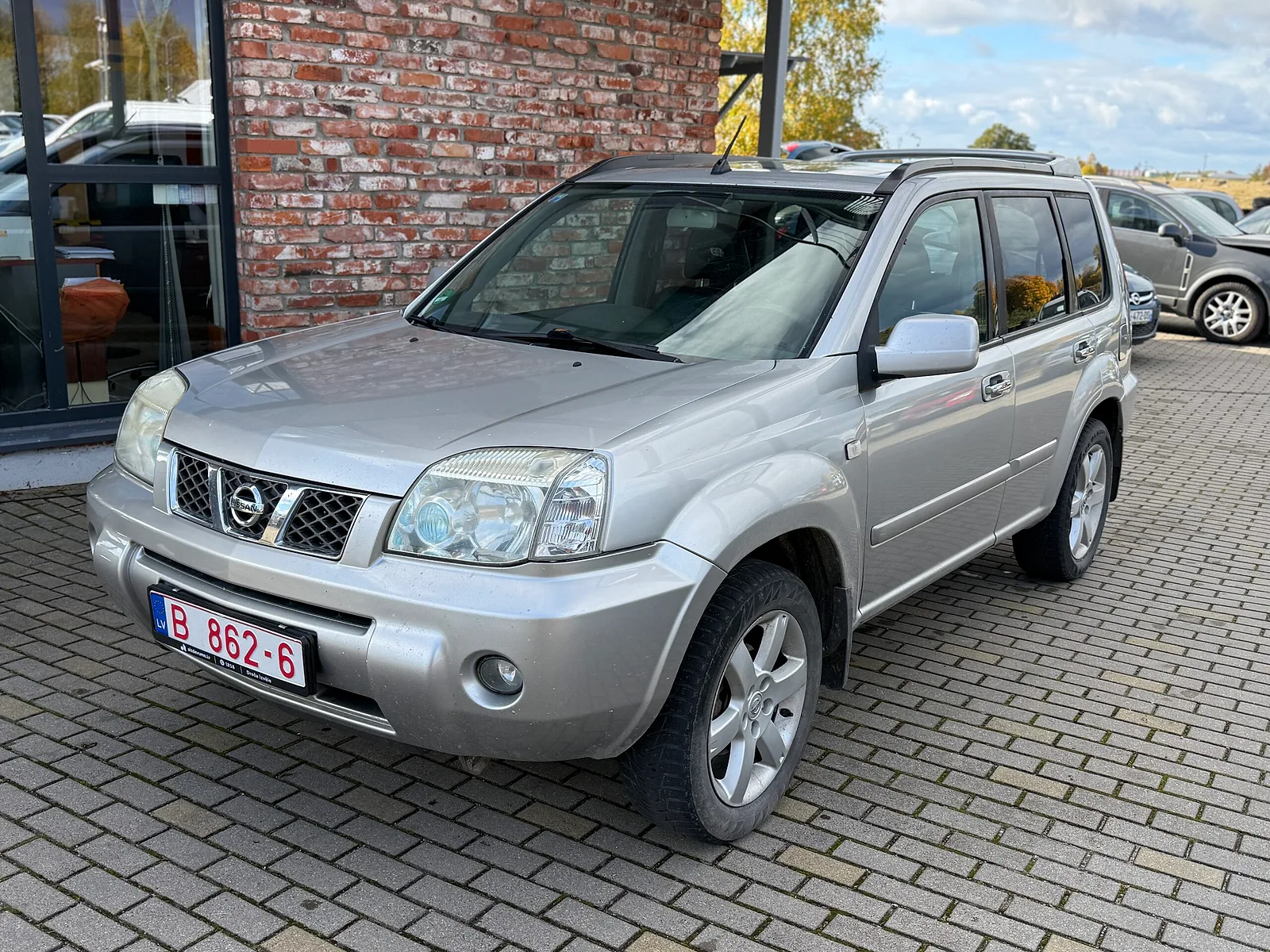 Nissan XTRAIL, 2007. gads