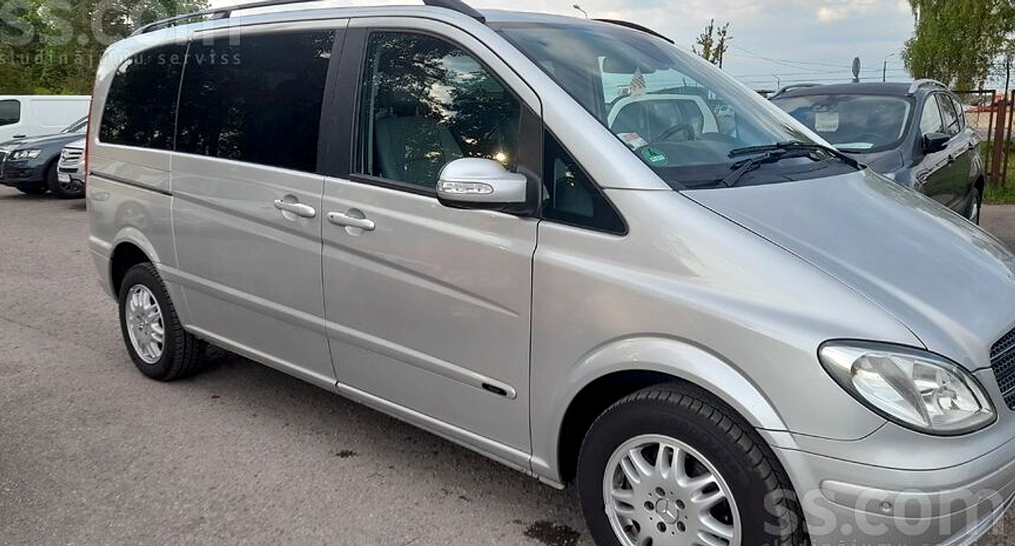 Mercedes-Benz Viano — foto 3