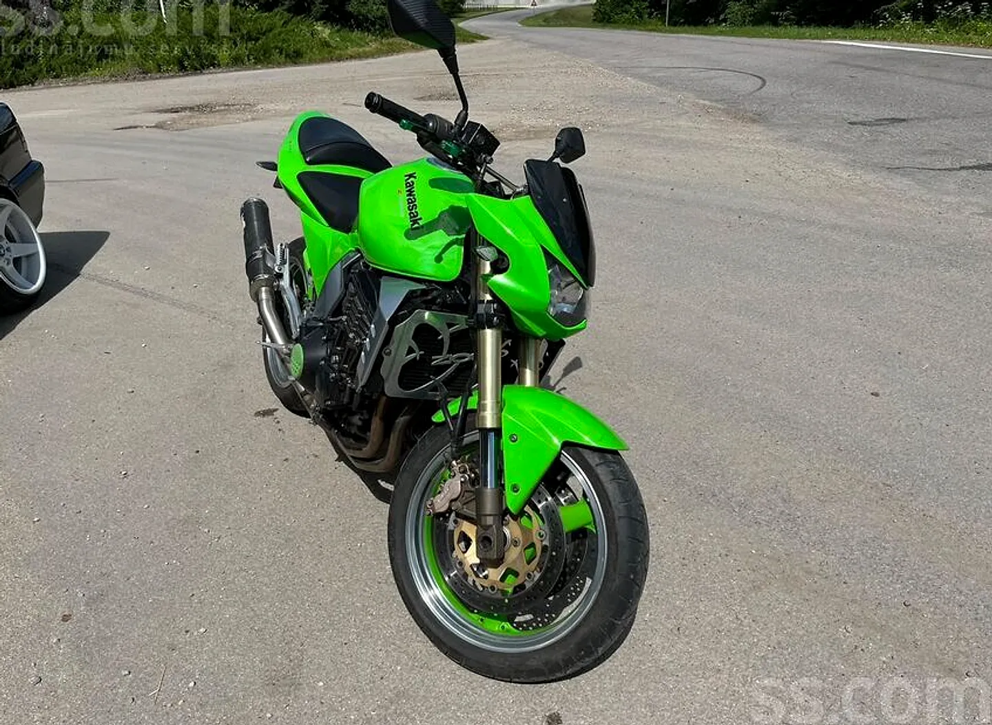 Kawasaki Z1000, 2006. gads