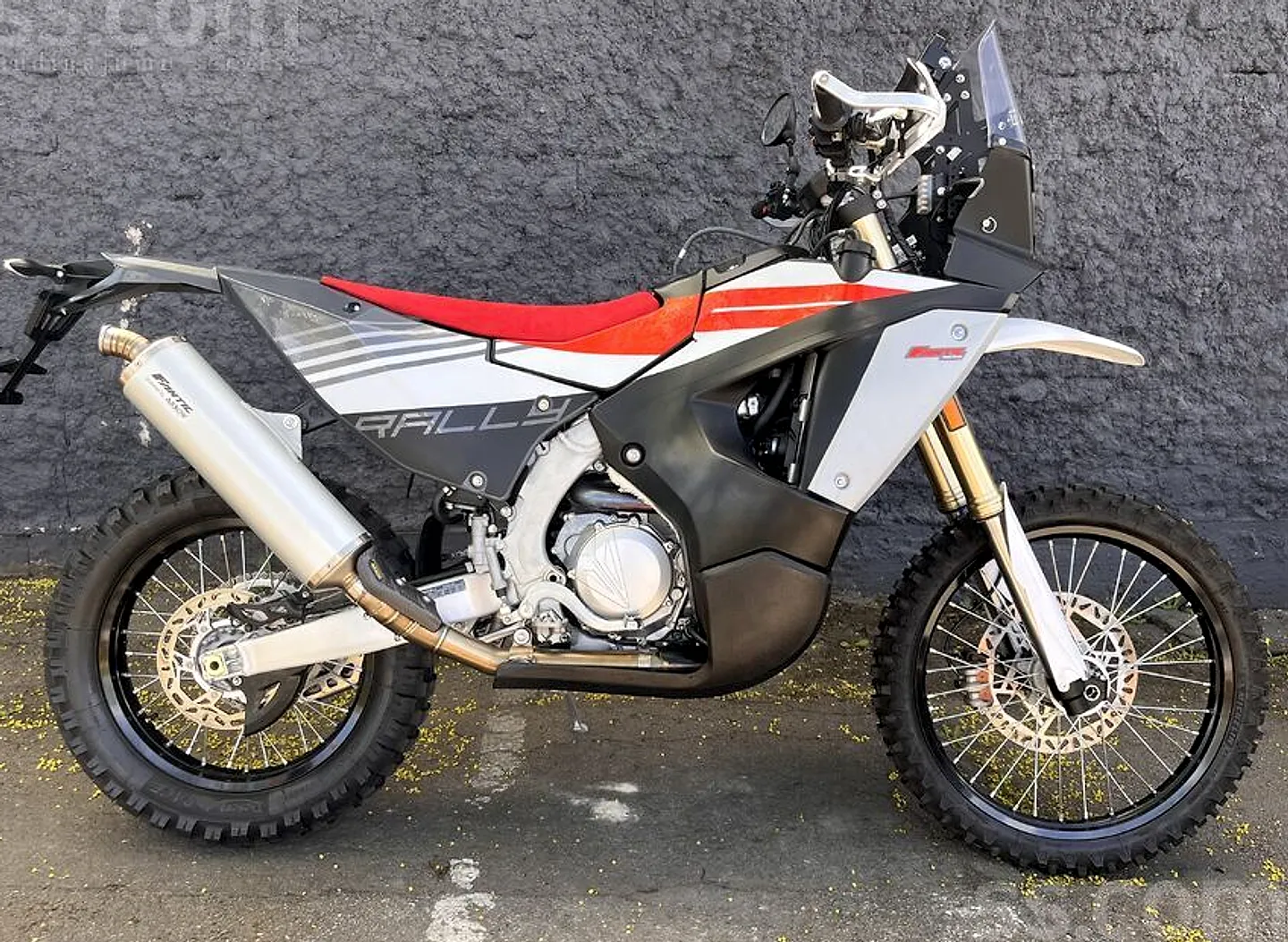 Cits Xef 450 rally