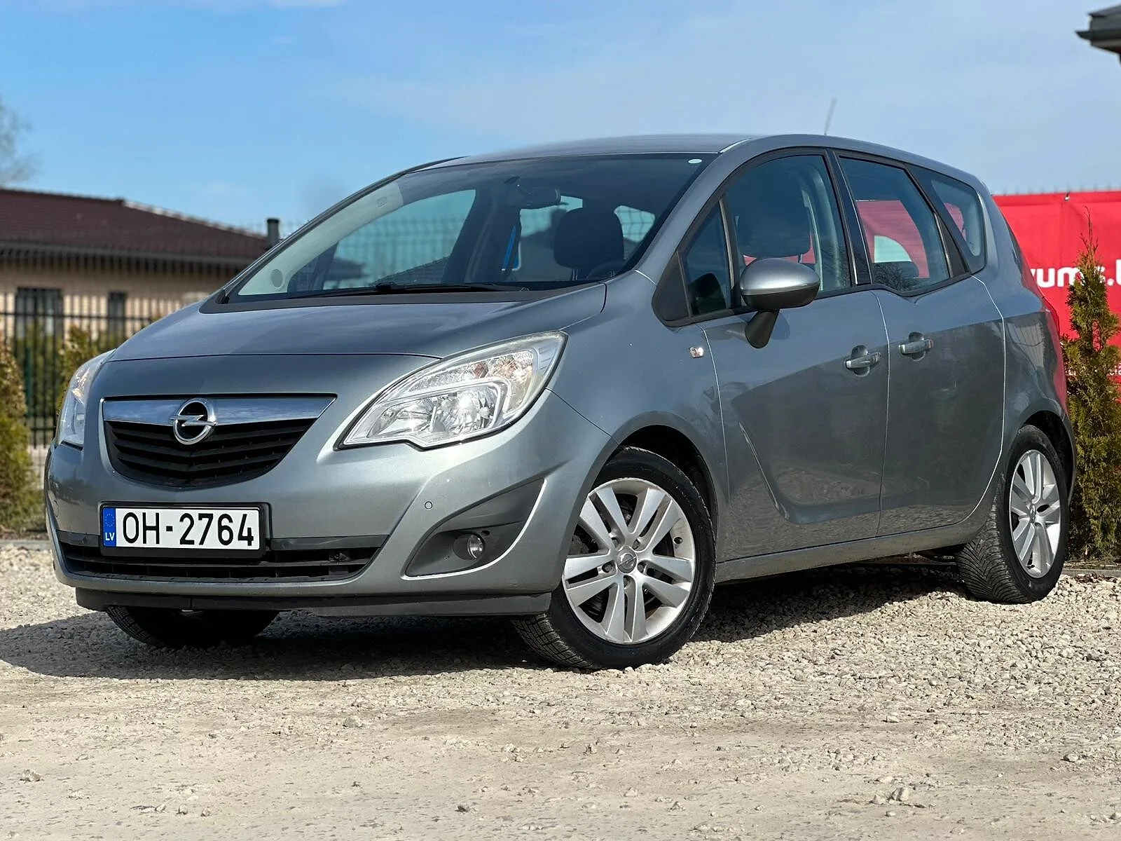 Opel Meriva, 2011. gads