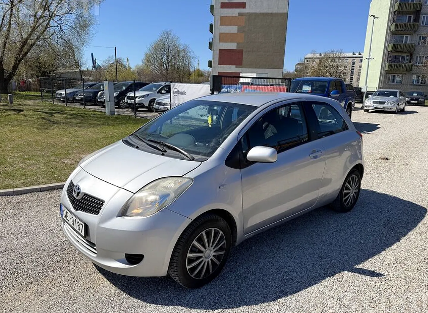 Toyota Yaris, 2006. gads