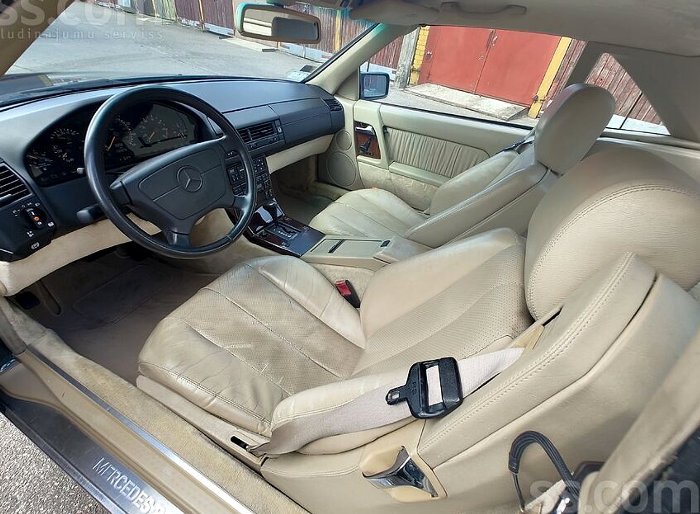 Mercedes-Benz SL500 — foto 4