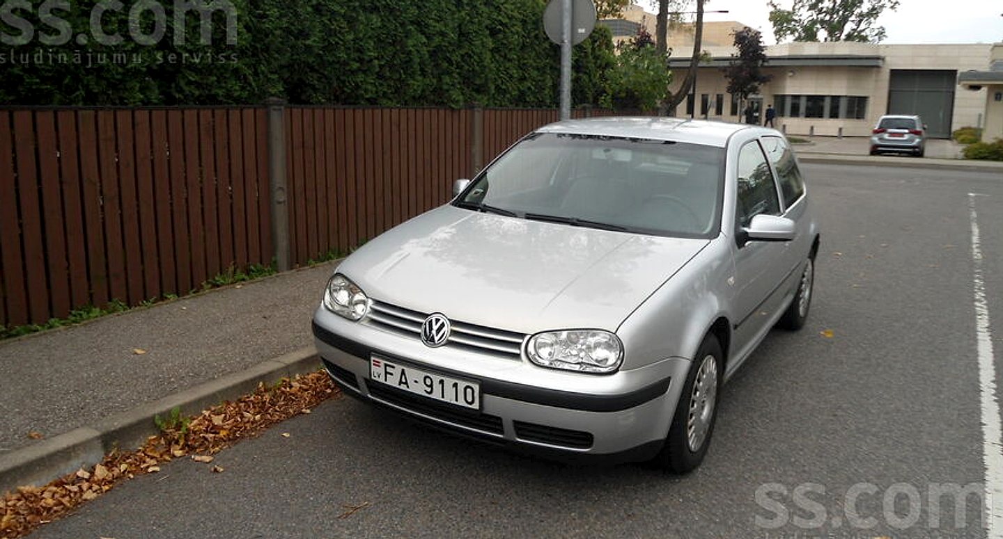 Volkswagen Golf 4, 2004. gads