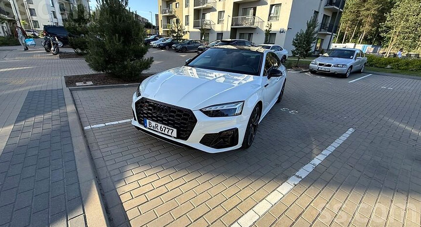 Audi S5, 2023. gads