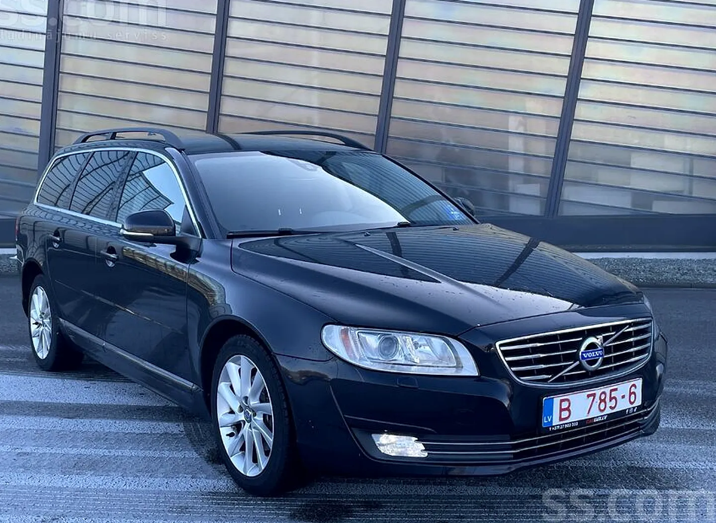 Volvo V70, 2015. gads