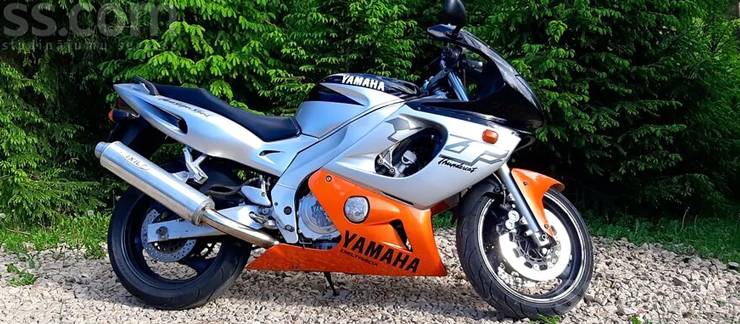 Yamaha Yzf600R