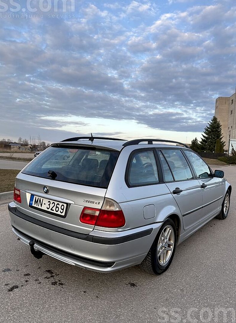 BMW 318 — foto 5