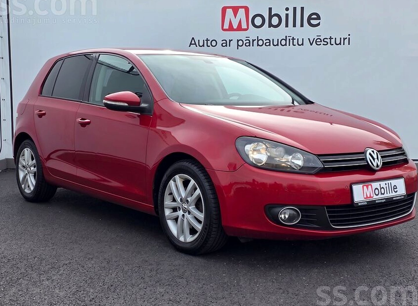 Volkswagen Golf 6, 2009. gads