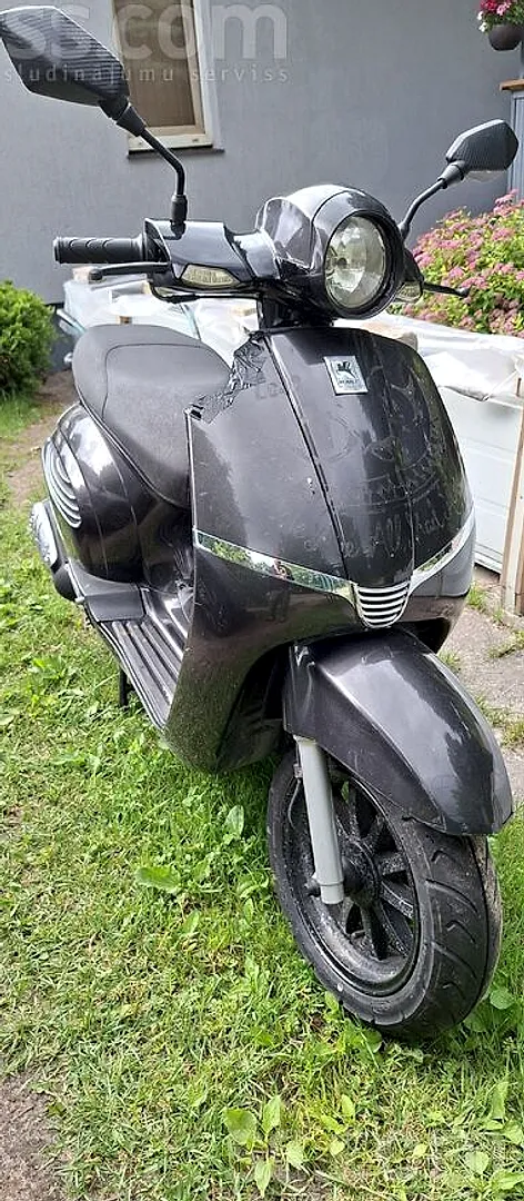 Romet motors Valentine 125, 2018. gads