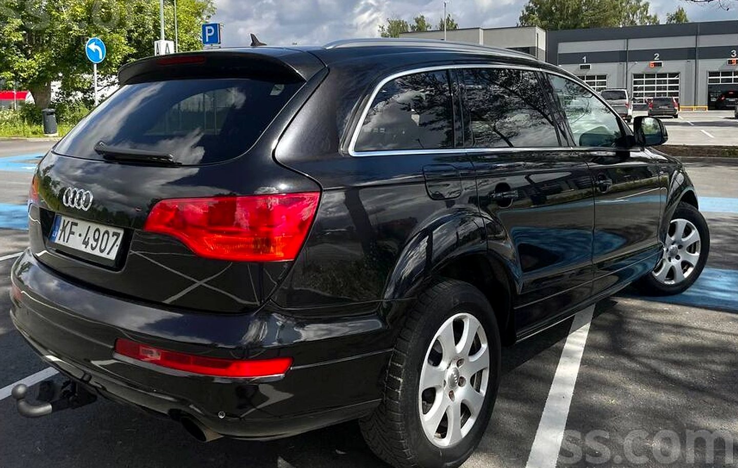 Audi Q7 — foto 3