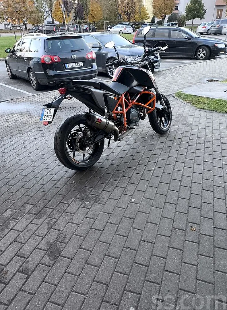 KTM Duke, 2013. gads