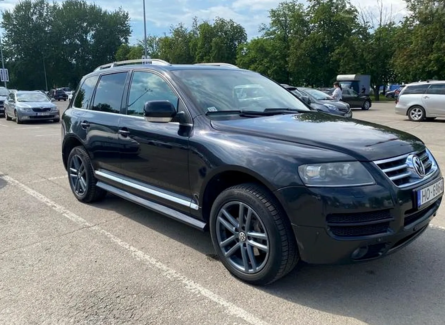 Volkswagen Touareg, 2006. gads