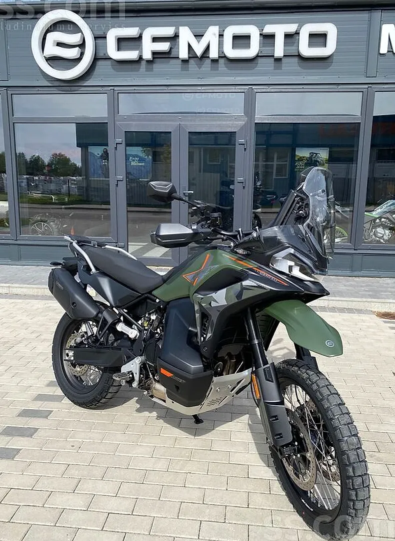 Cf moto Cfmoto1000Mt-X, 2026. gads