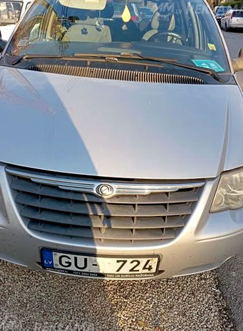 Chrysler Grand, 2007. gads