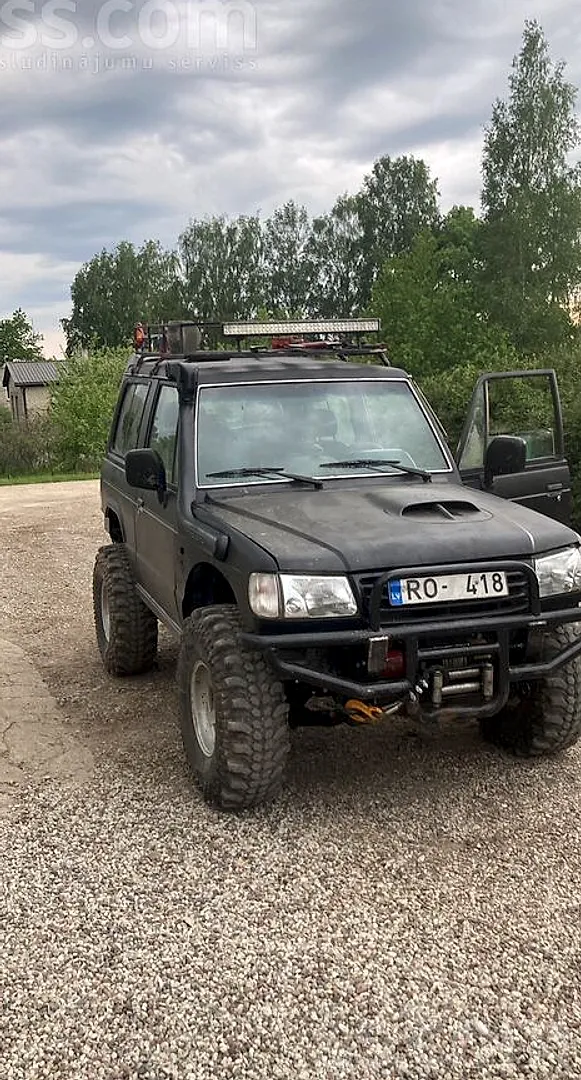 Hyundai Galloper, 1999. gads