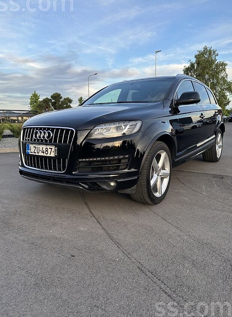 Audi Q7, 2012. gads
