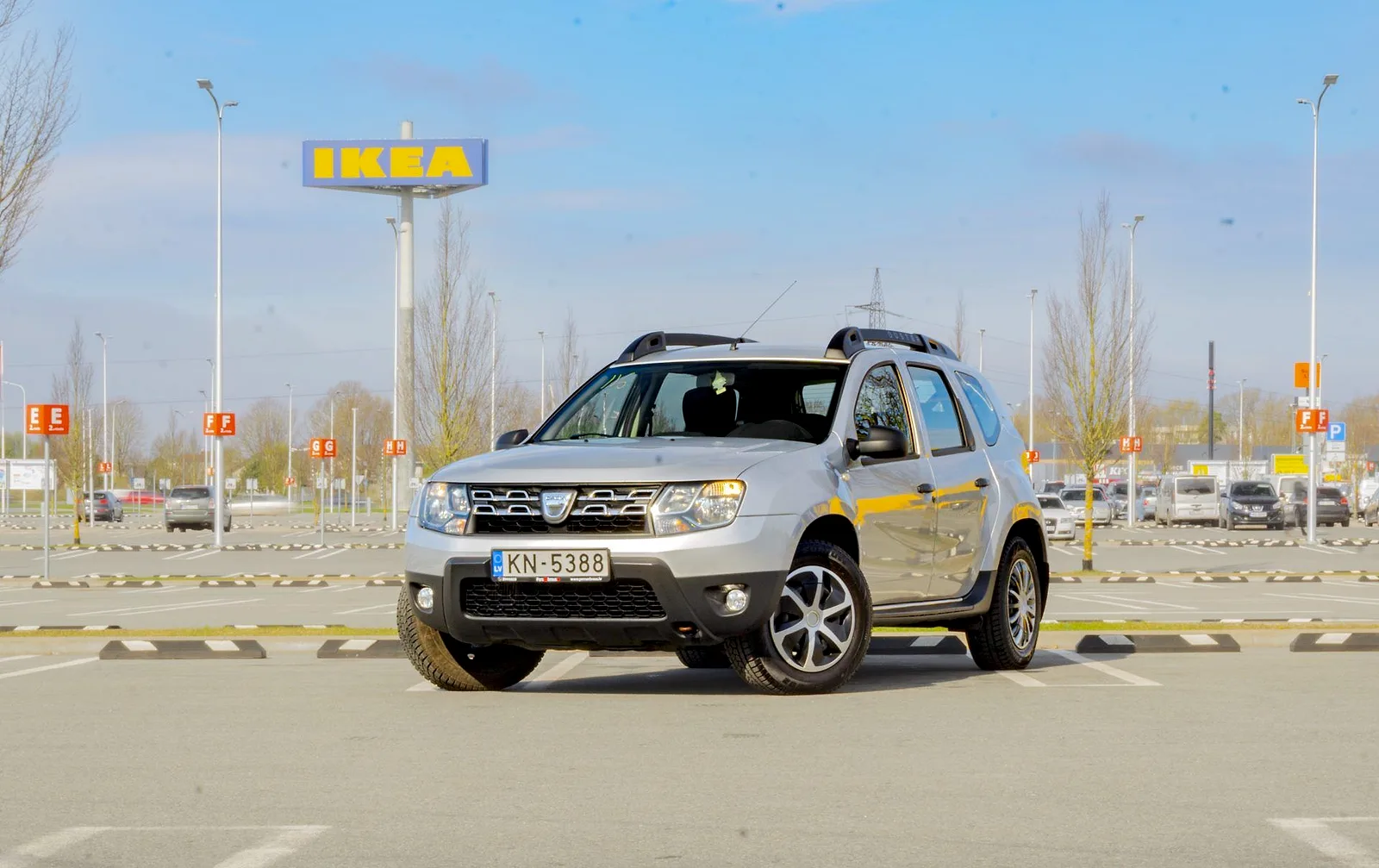 Dacia DUSTER, 2016. gads