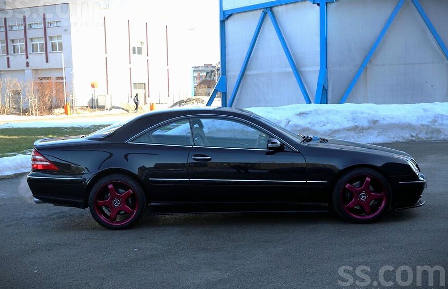 Mercedes-Benz CL500 — foto 4