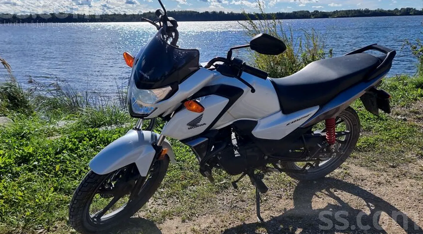 Honda Cbf125M