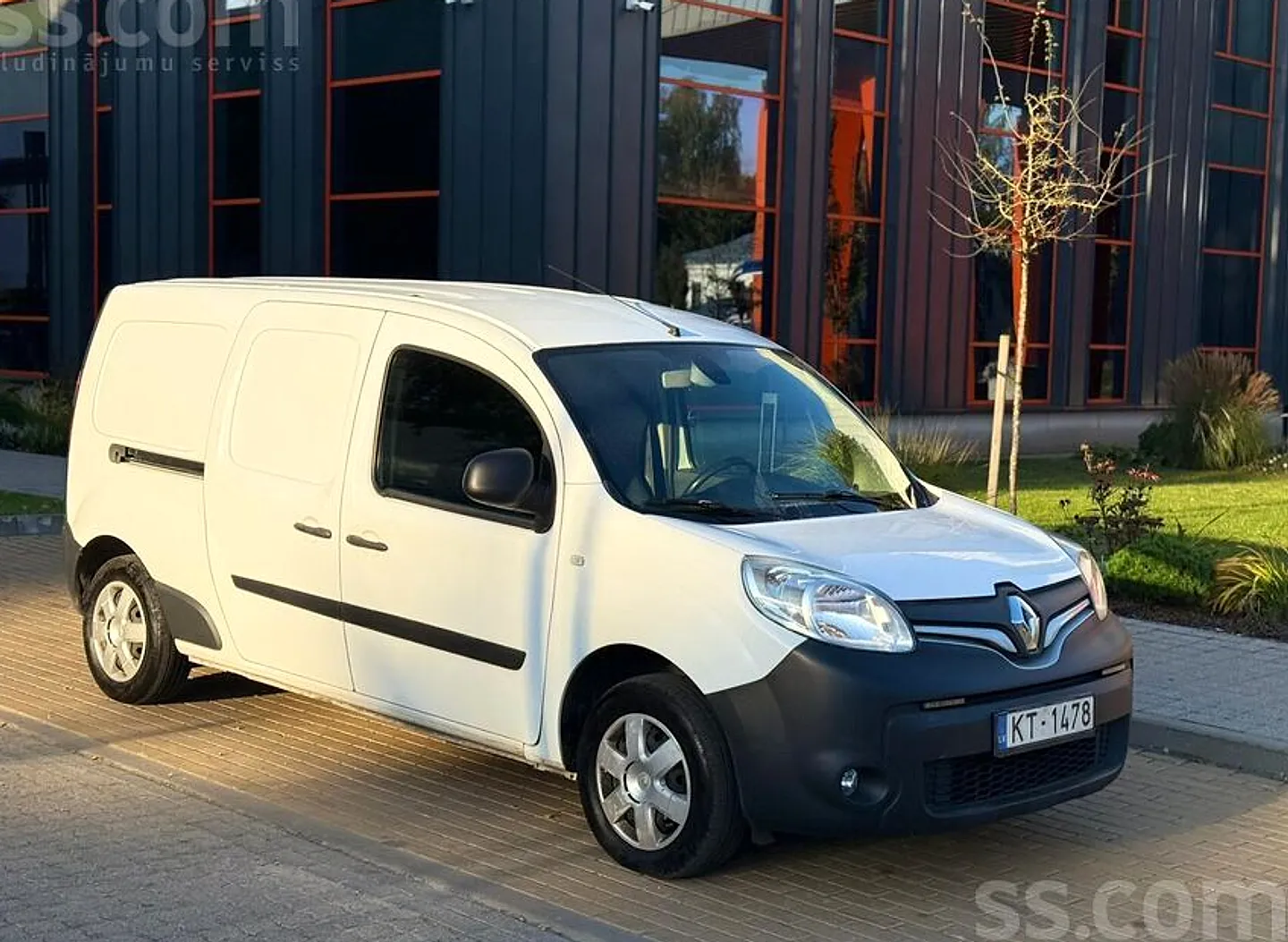 Renault Kangoo, 2017. gads