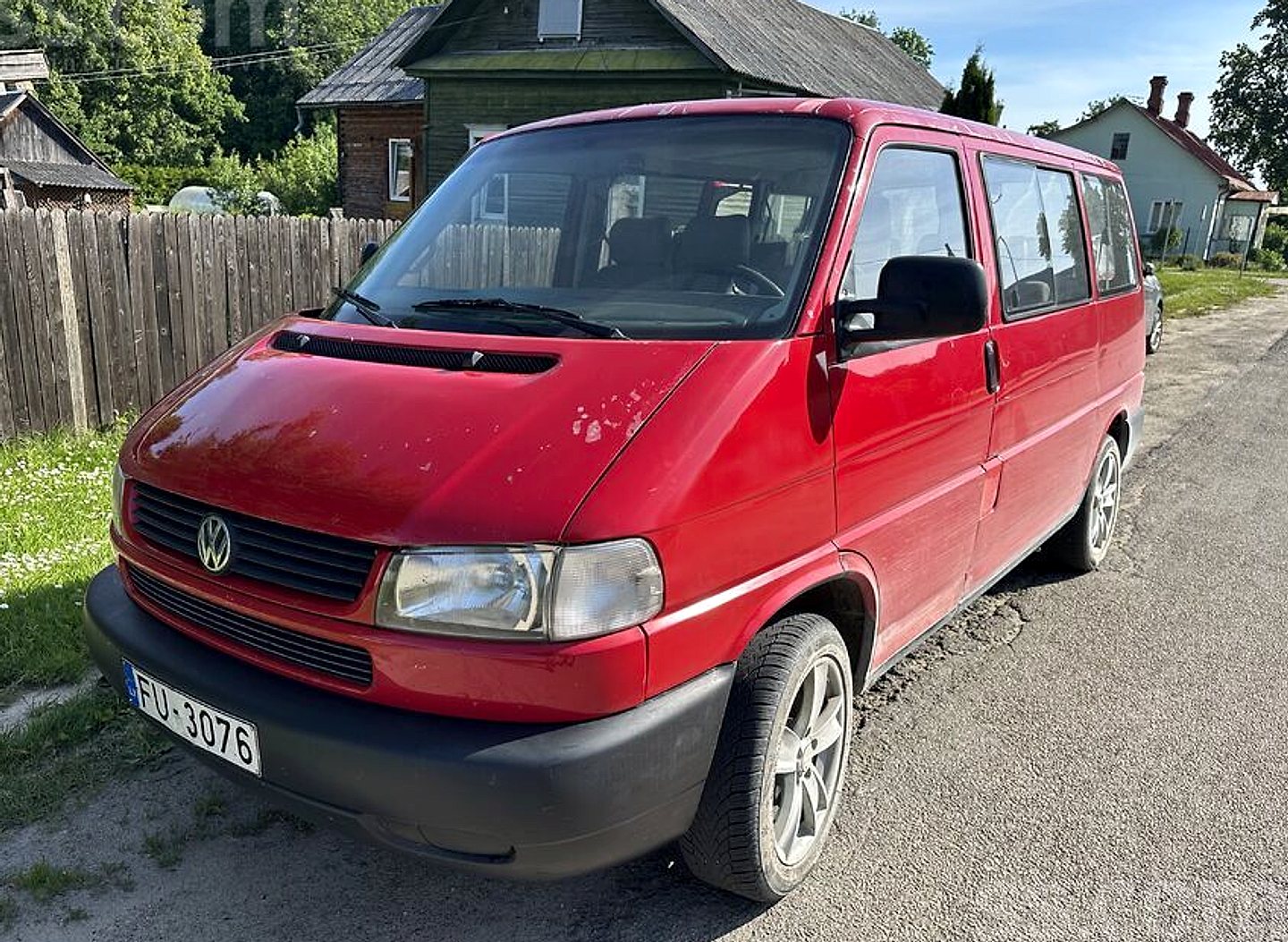 Volkswagen Caravelle, 1999. gads