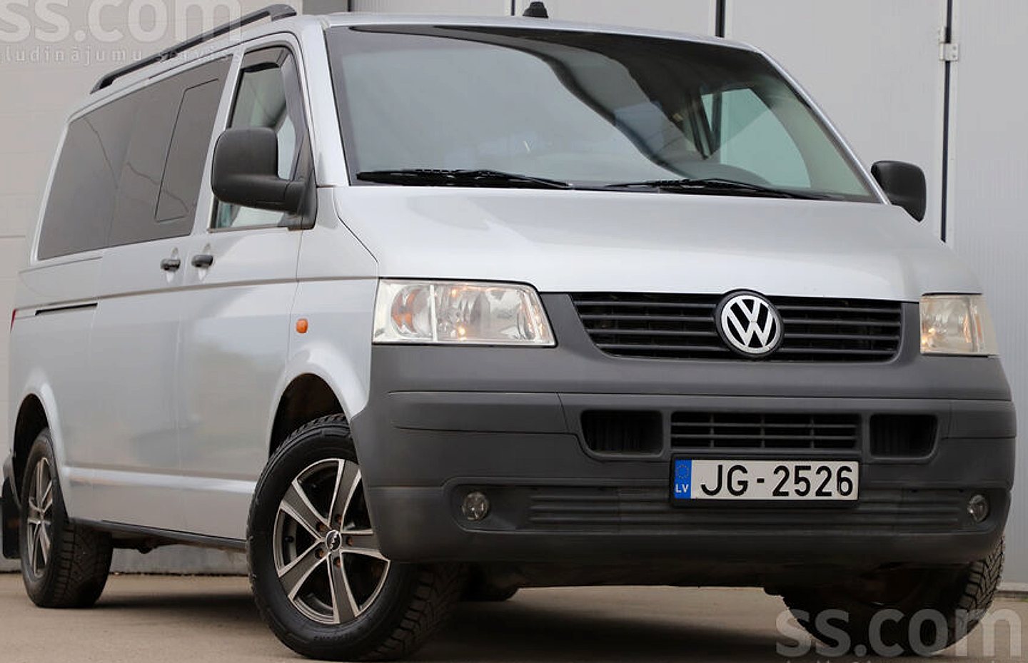 Volkswagen Transporter, 2006. gads