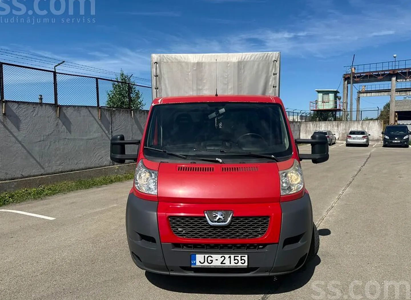 Peugeot Boxer, 2013. gads