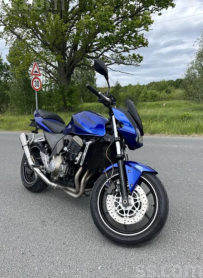 Kawasaki Z750, 2004. gads
