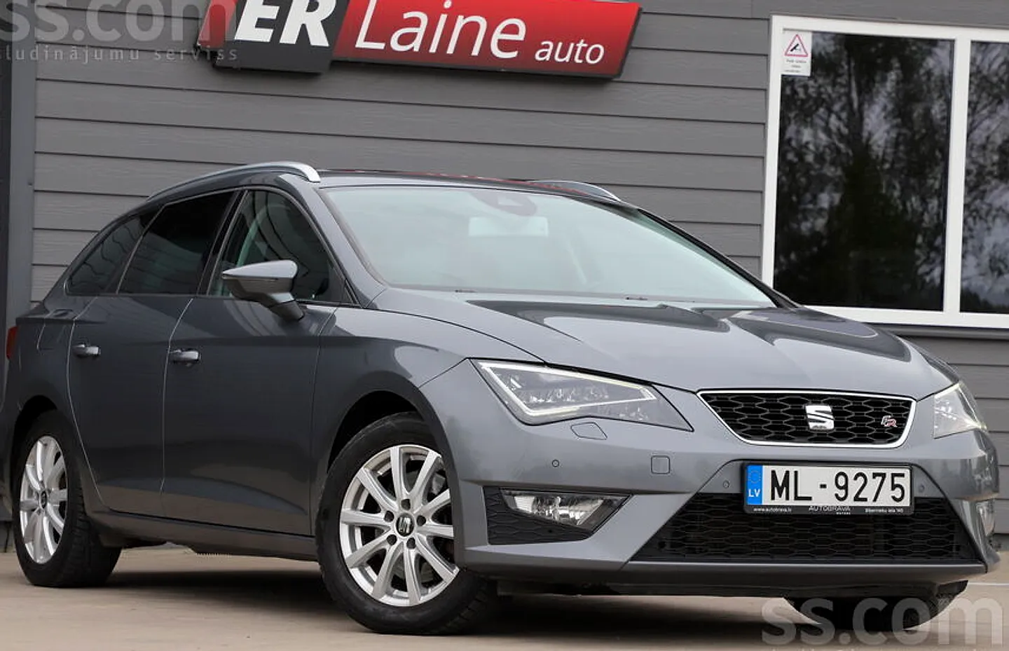 SEAT Leon, 2015. gads