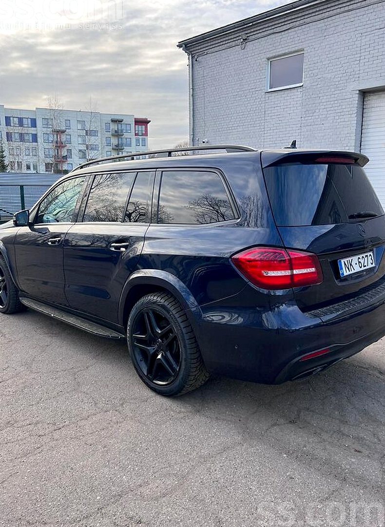 Mercedes-Benz GLS 350 — foto 4