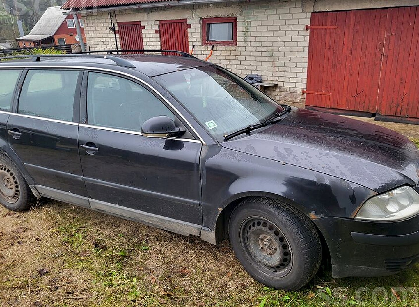 Volkswagen Passat (B5), 2004. gads