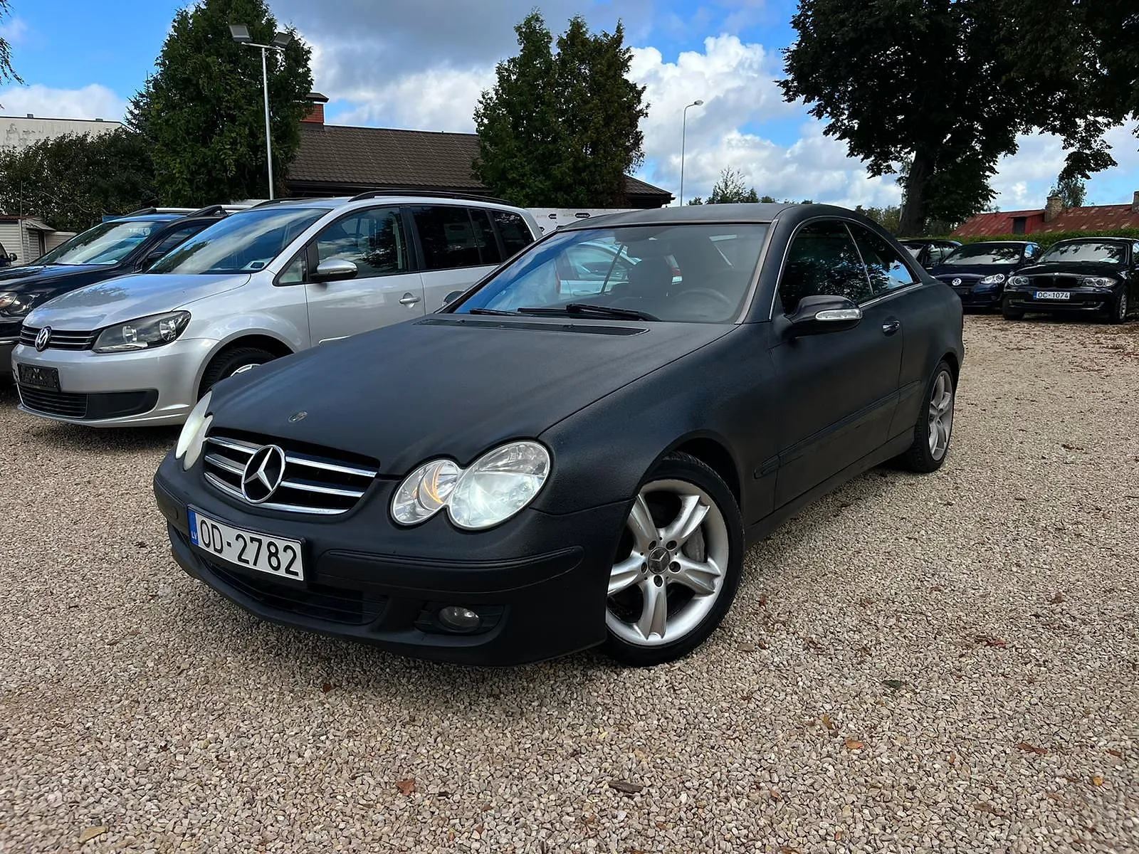 Mercedes-Benz CLK, 2007. gads