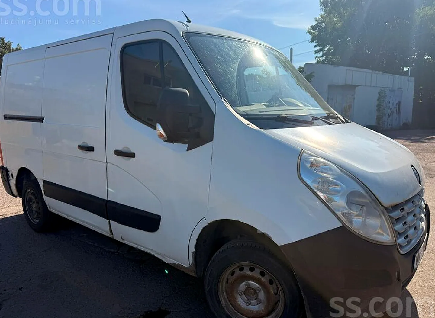 Renault Master, 2014. gads