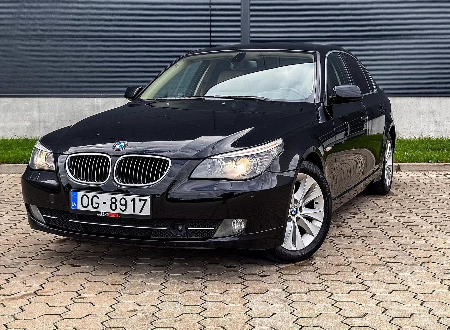 BMW 525, 2008. gads