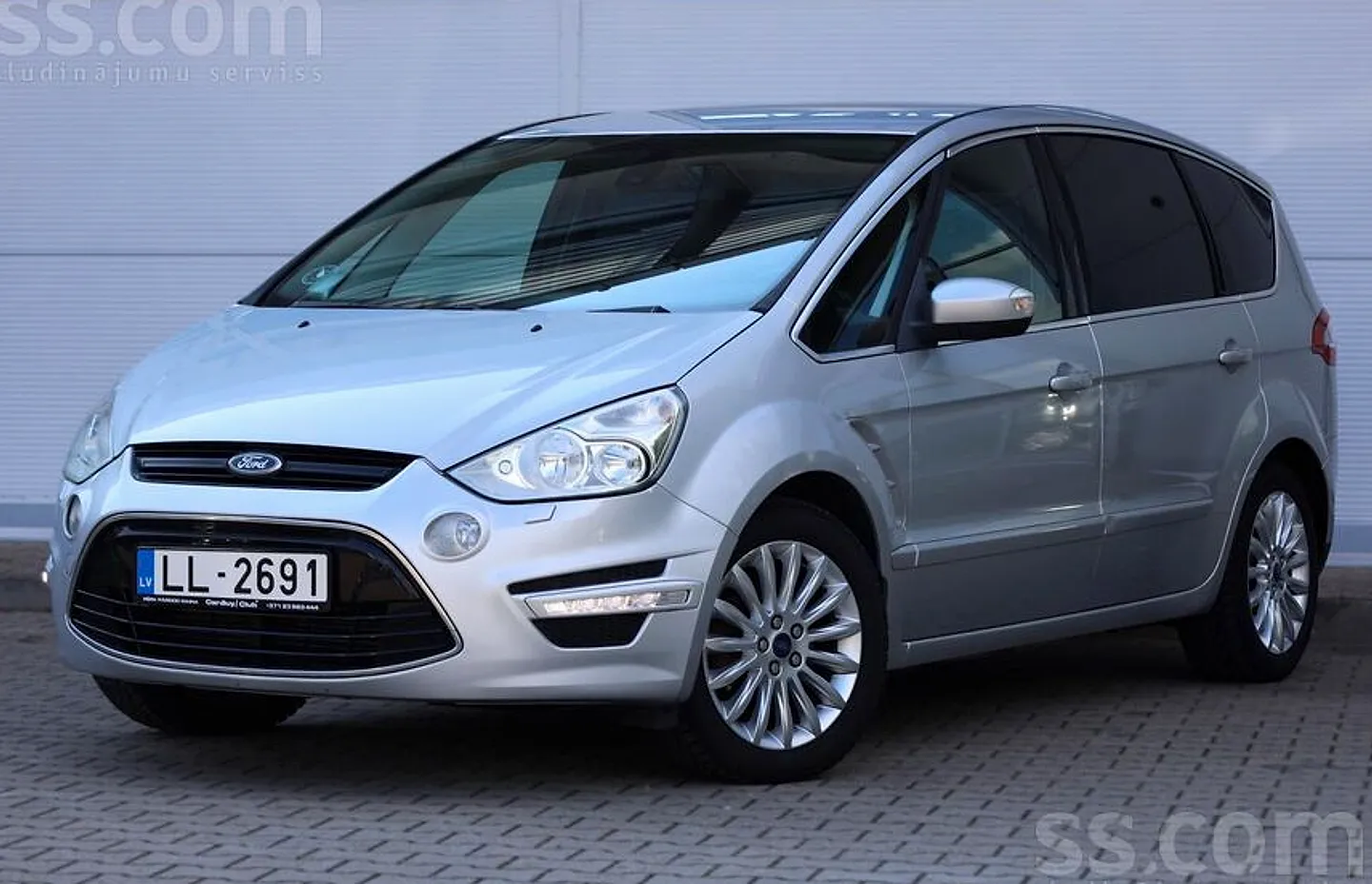 Ford S-Max, 2012. gads