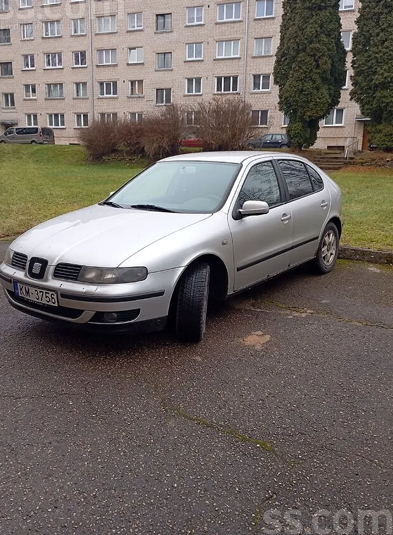 SEAT Leon, 2001. gads