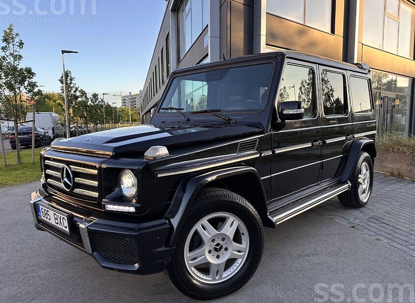 Mercedes-Benz G400 — foto 3