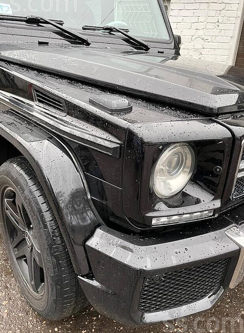 Mercedes-Benz G350 — foto 3
