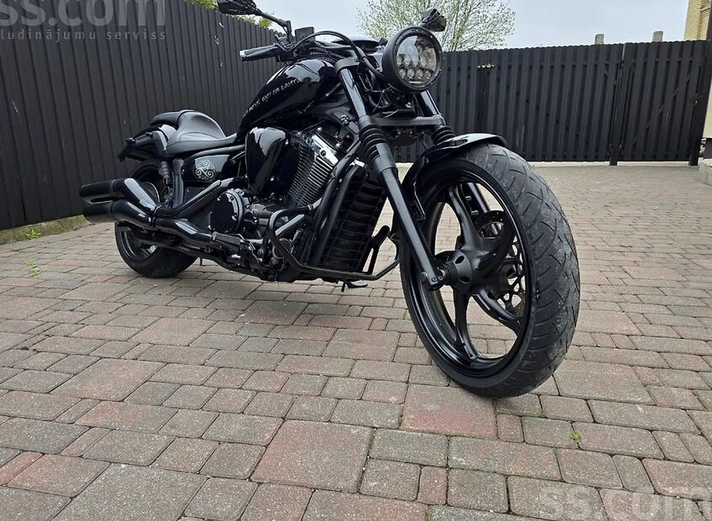 Yamaha Xvs 1300cu