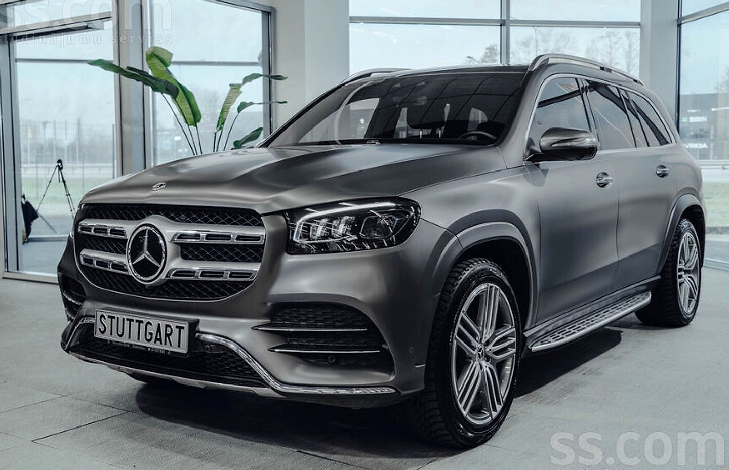 Mercedes-Benz GLS 400 — foto 3