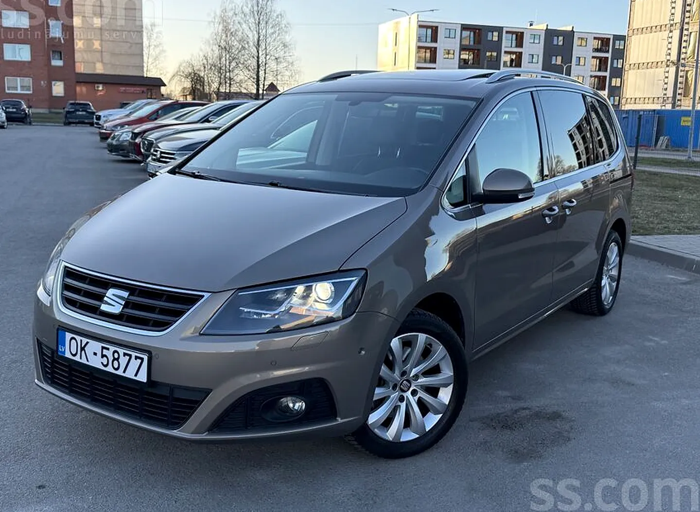 SEAT Alhambra, 2018. gads